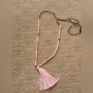 Bohemian Tassel Statement Necklace